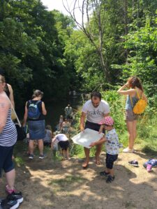 Friends of River Frome event