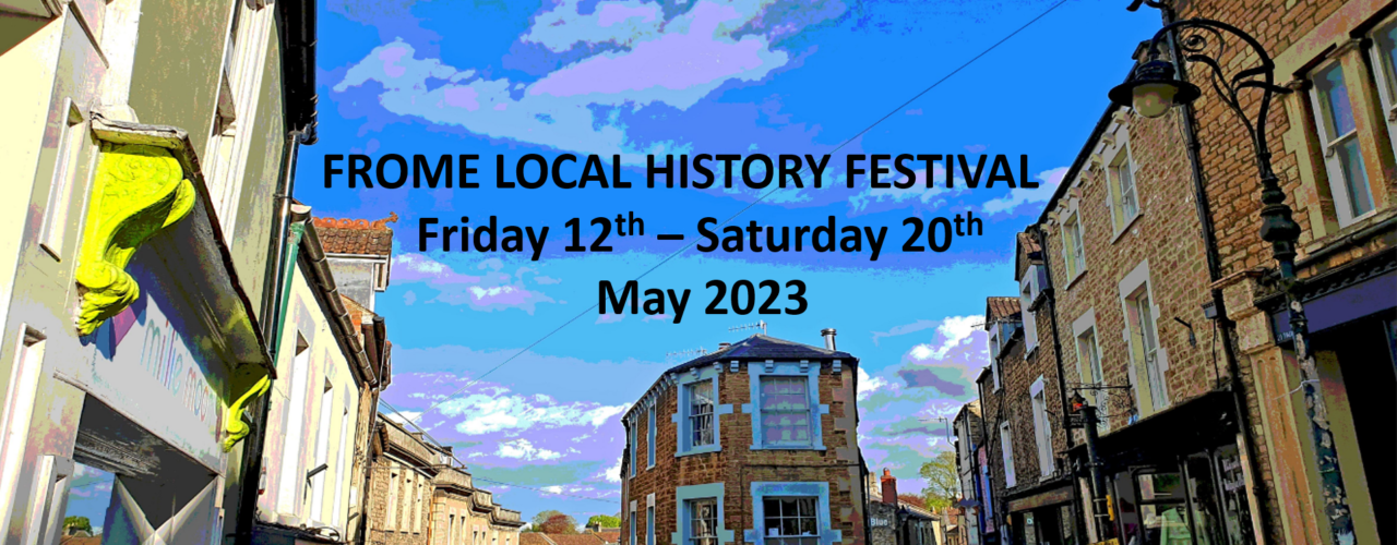 Frome Local History Festival banner