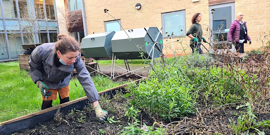 Frome Medical Practice Wellbeing Garden