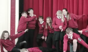 Oakfield School performers