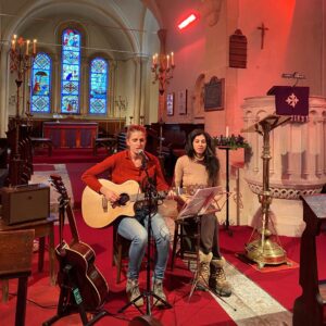 Open-Mic at St Leonards Church