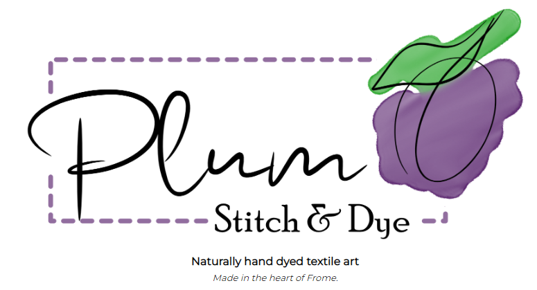 Plum Stitch & Dye logo