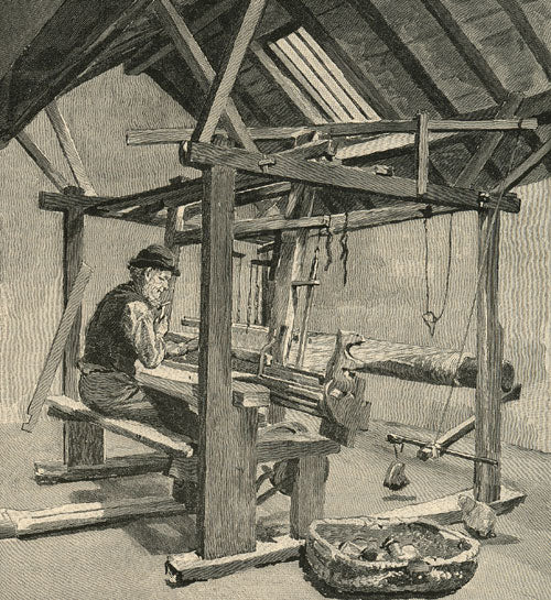 weaving illustration