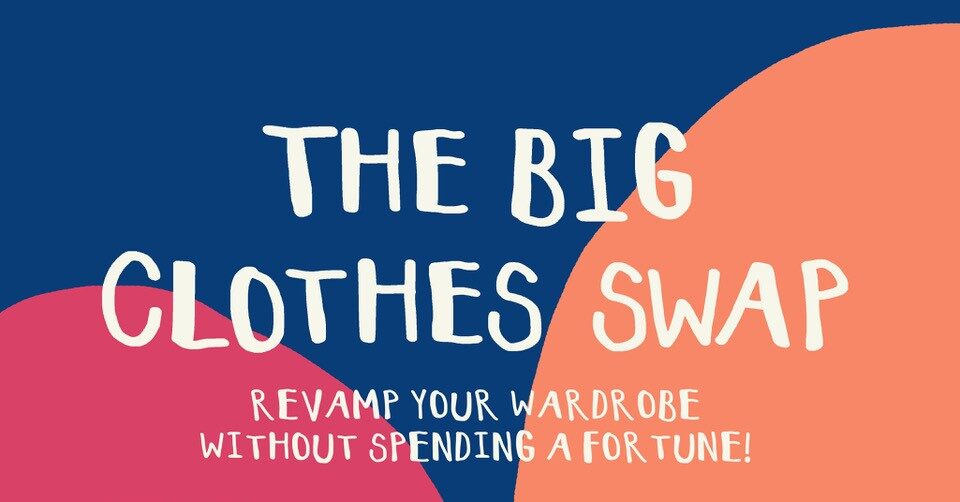 The Big Clothes Swap - Discover Frome