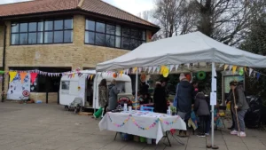 Market stall at 2023 Kindness Festival