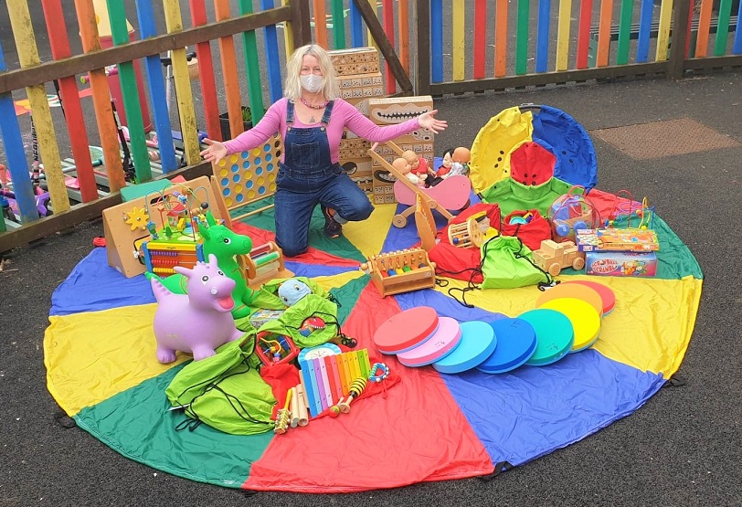 Toy Library - Discover Frome