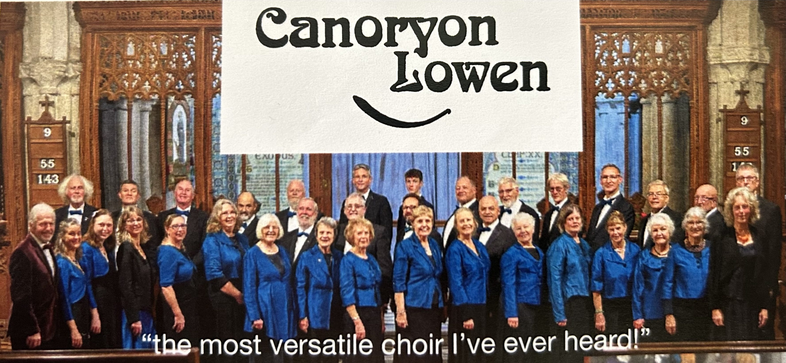 Canoryon Lowen Cornish Choir