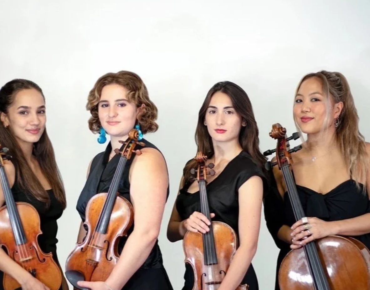 Frome Concerts Group present: Fiora String Quartet