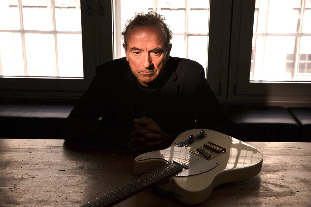 Hugh Cornwell + special guests The Courettes