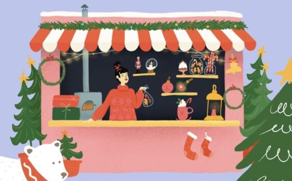 Christmas Gift Market