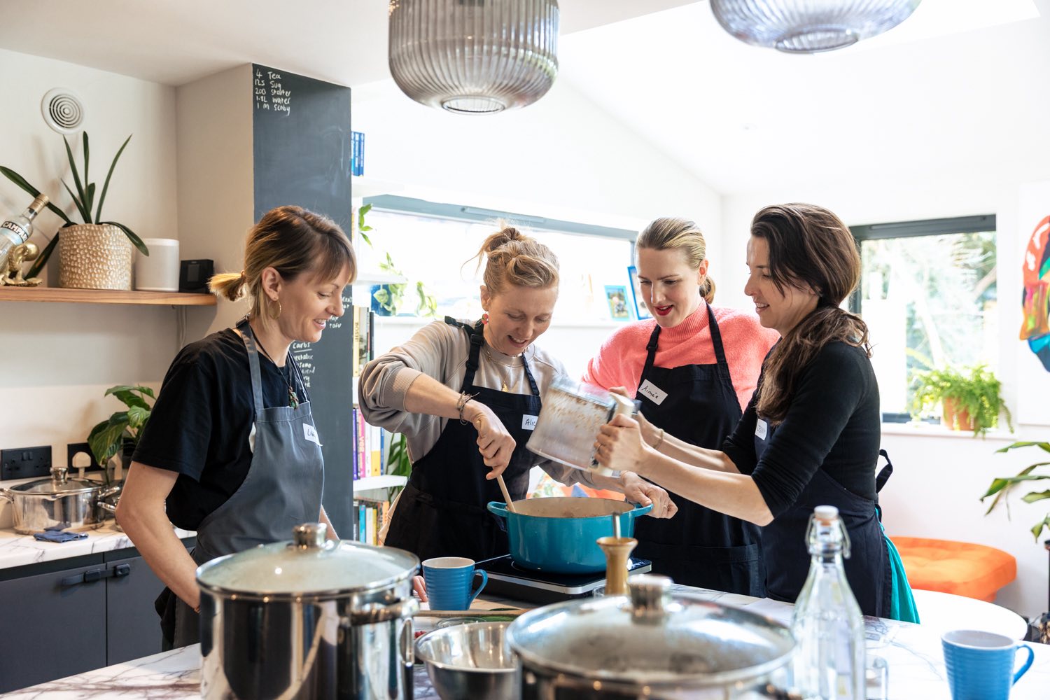 Healthy toddler and childrens’ snack cooking class