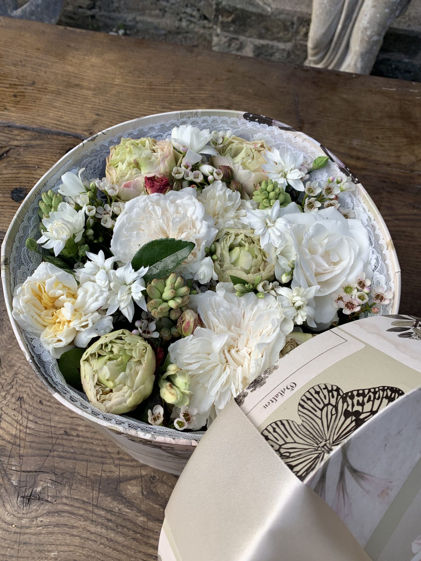 A Morning with Flowers