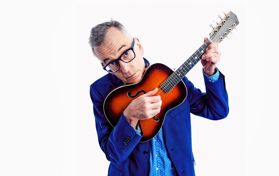 John Hegley fundraising gig for Frome Festival
