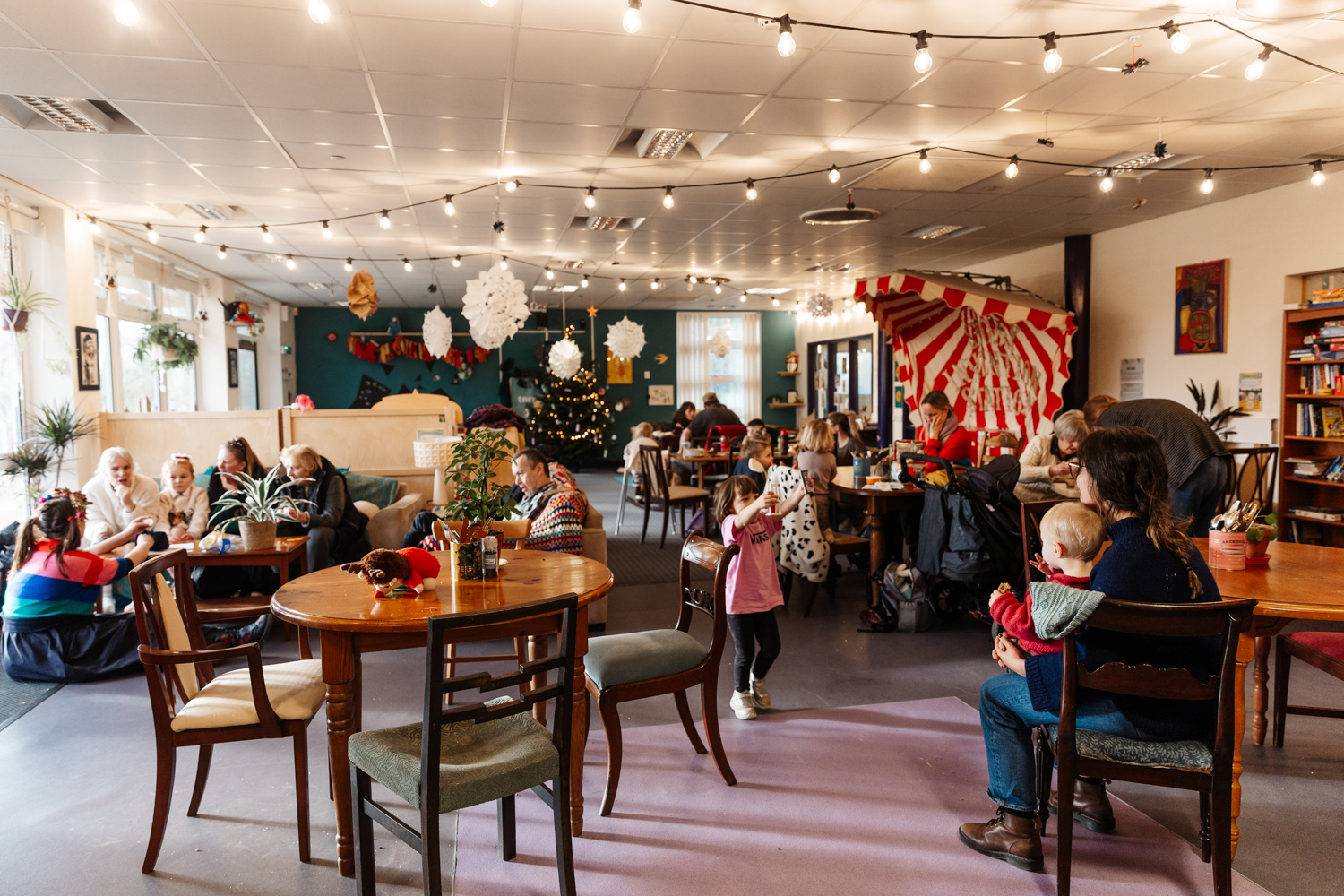 Pop-up cafe at The Key Centre