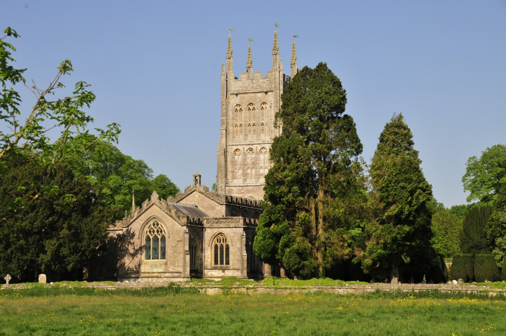 Tallis & Sassoon at St Andrews Chapel, Mells