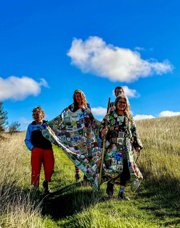 Dress Up Friday – The Coat of Hopes – Frome Connects May 2026