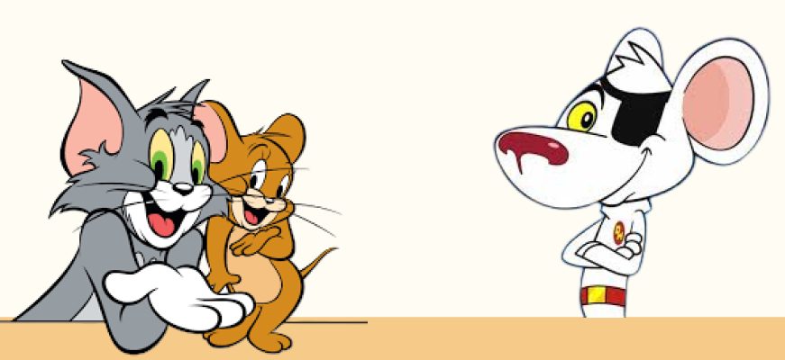 Beckington Scarecrow Trail presents: Cartoons