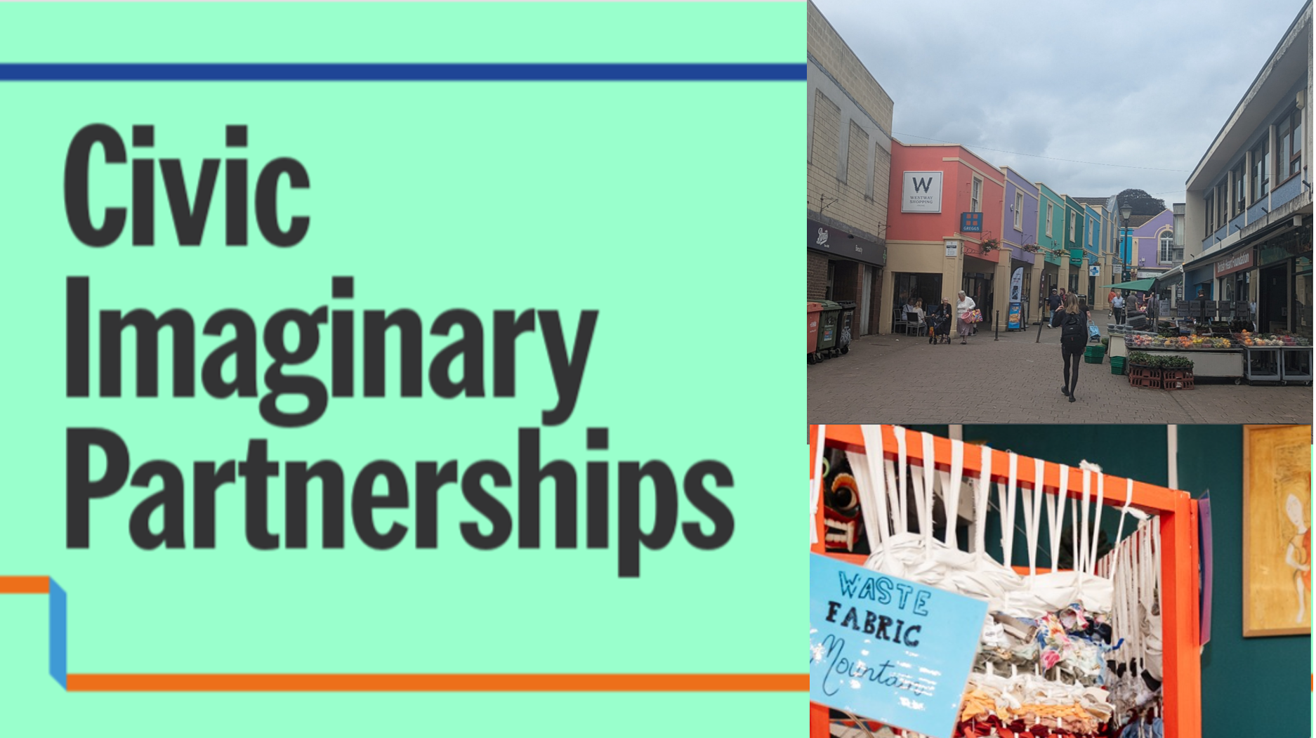 Civic Imaginaries of Frome: Children, Teens and Young People drop-in activities