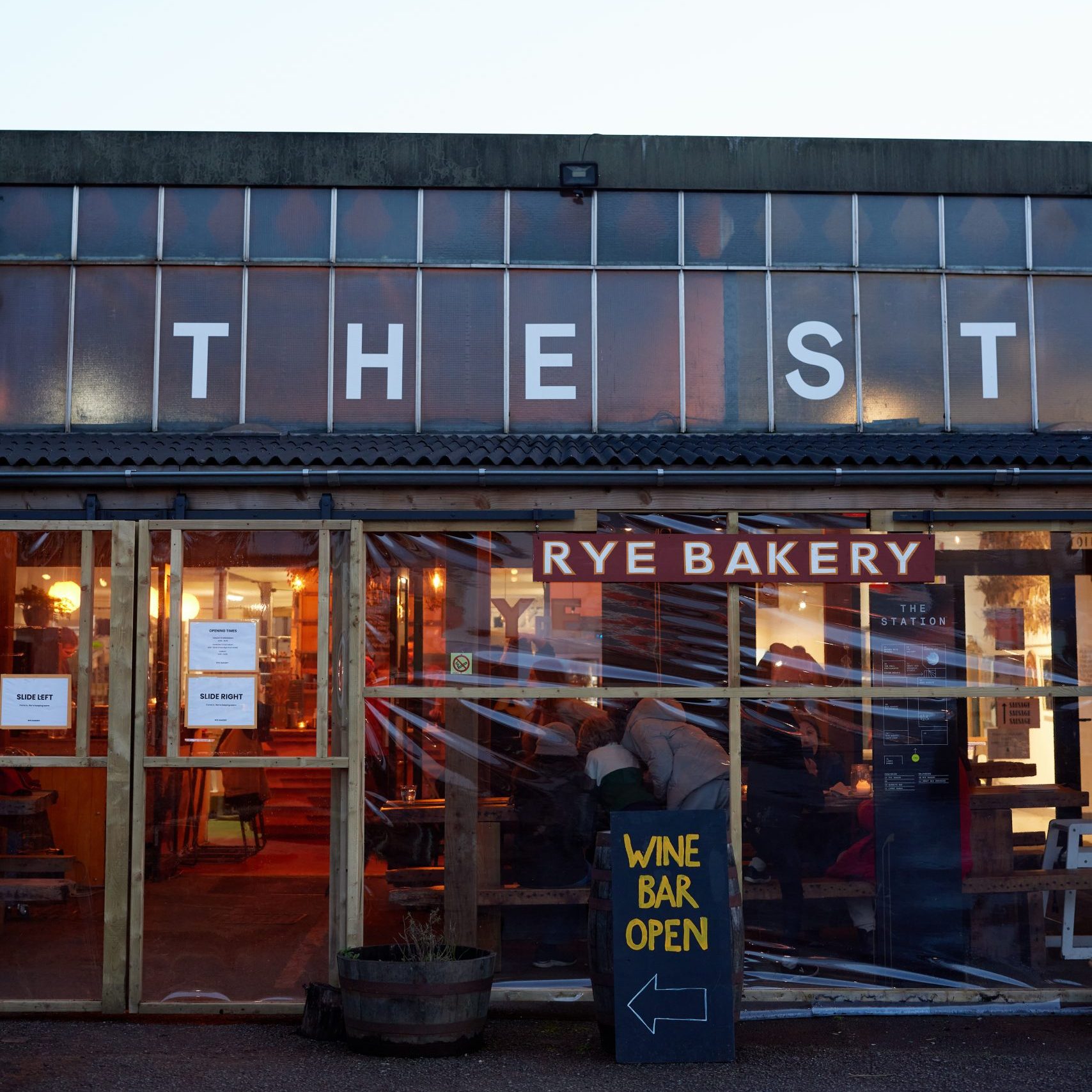 Frome Festival Special at Rye Bakery, Pizzeria & Wine Bar