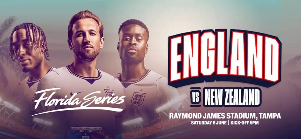 England Vs New Zealand