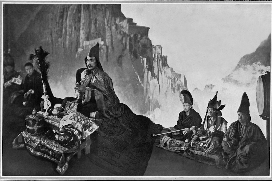 The Epic of Everest – screening with live prologue by the Tashi Lhunpo monks of Tibet