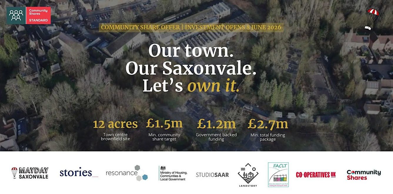 Webinar: Mayday Saxonvale Community Share Offer