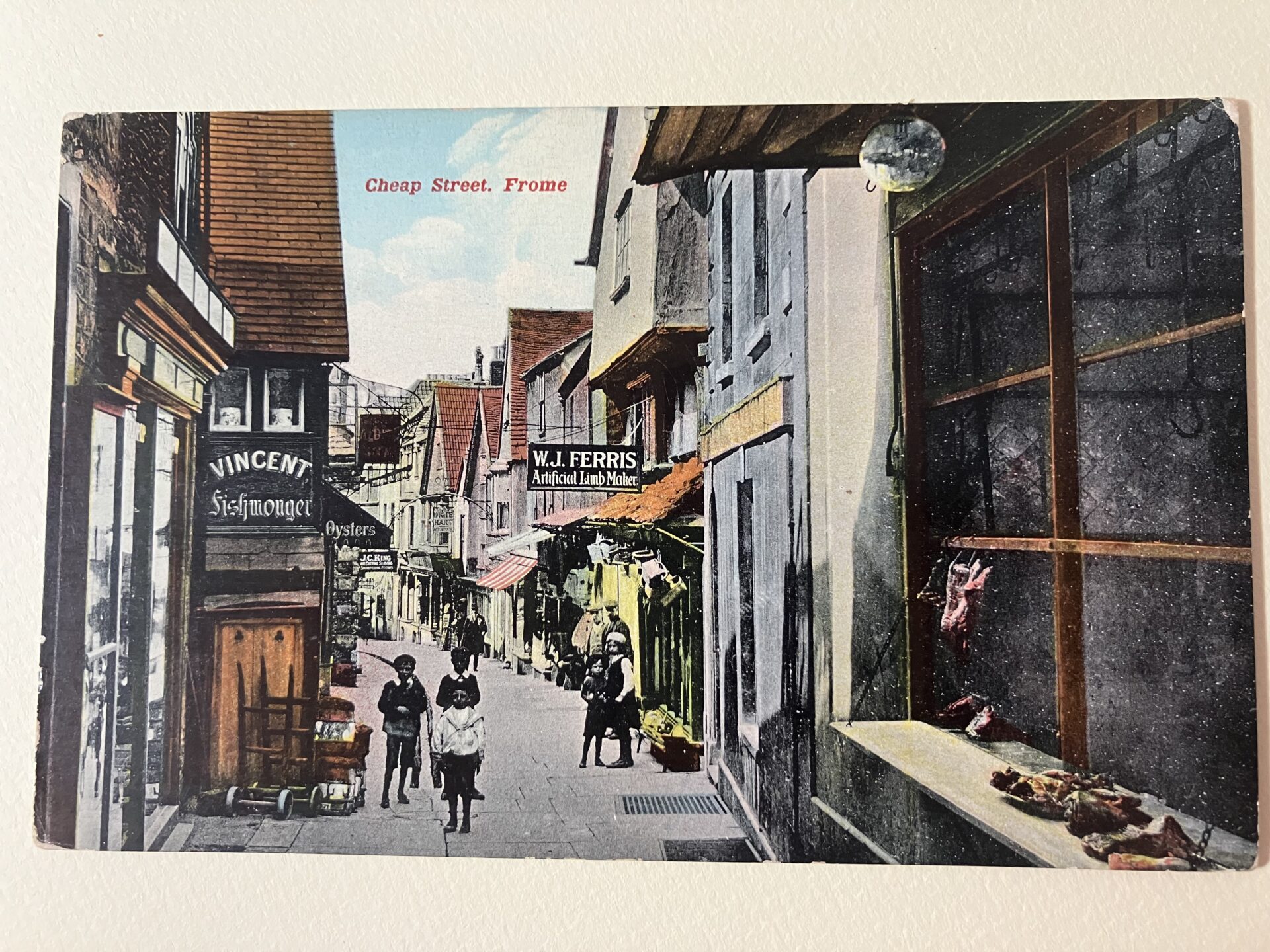 Exhibition – Frome in Old Postcards