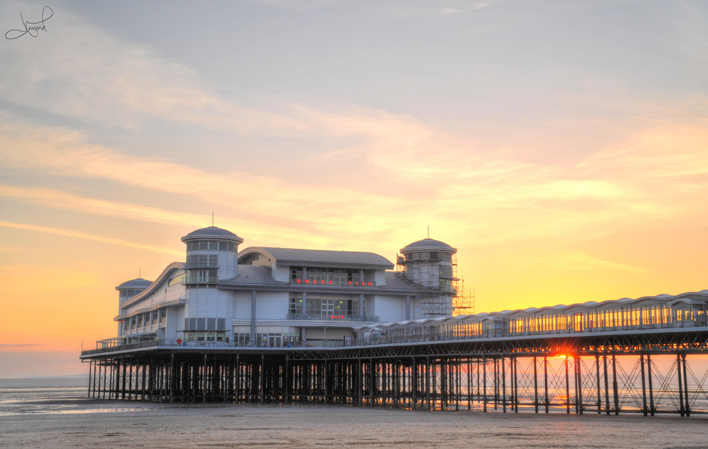 The Pod – Weston-Super-Mare trip