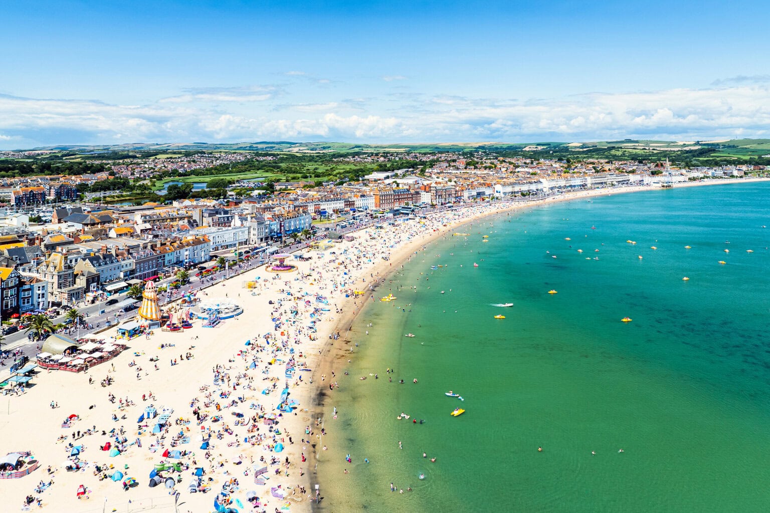 The Pod – Weymouth beach trip