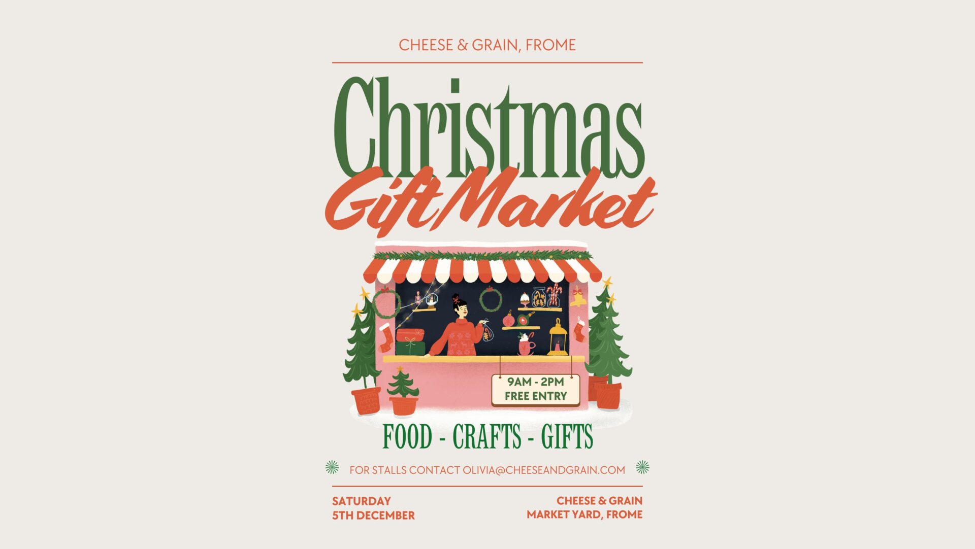 Christmas Gift Market