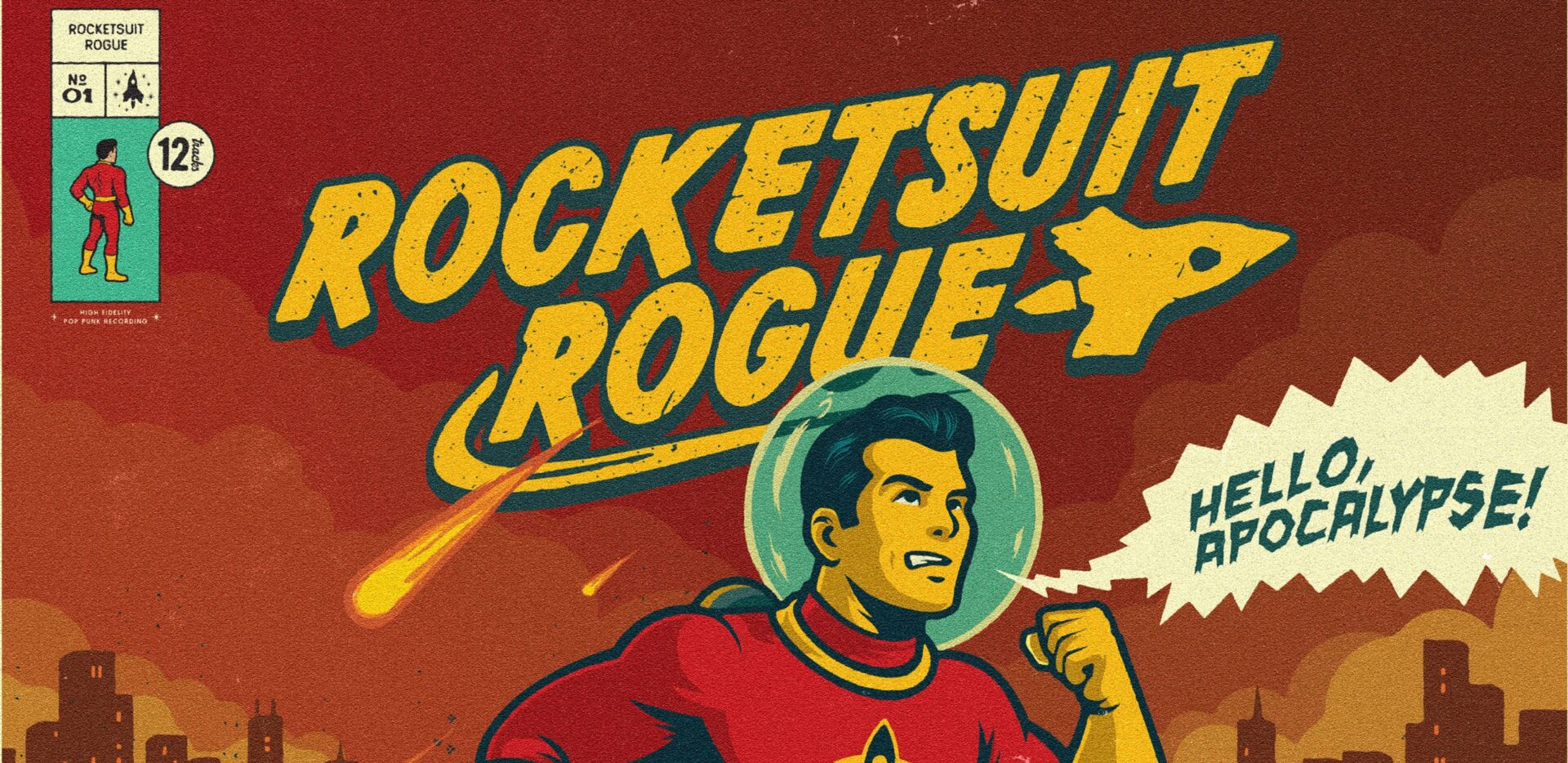 Rocketsuit Rogue – Live at the Tree House