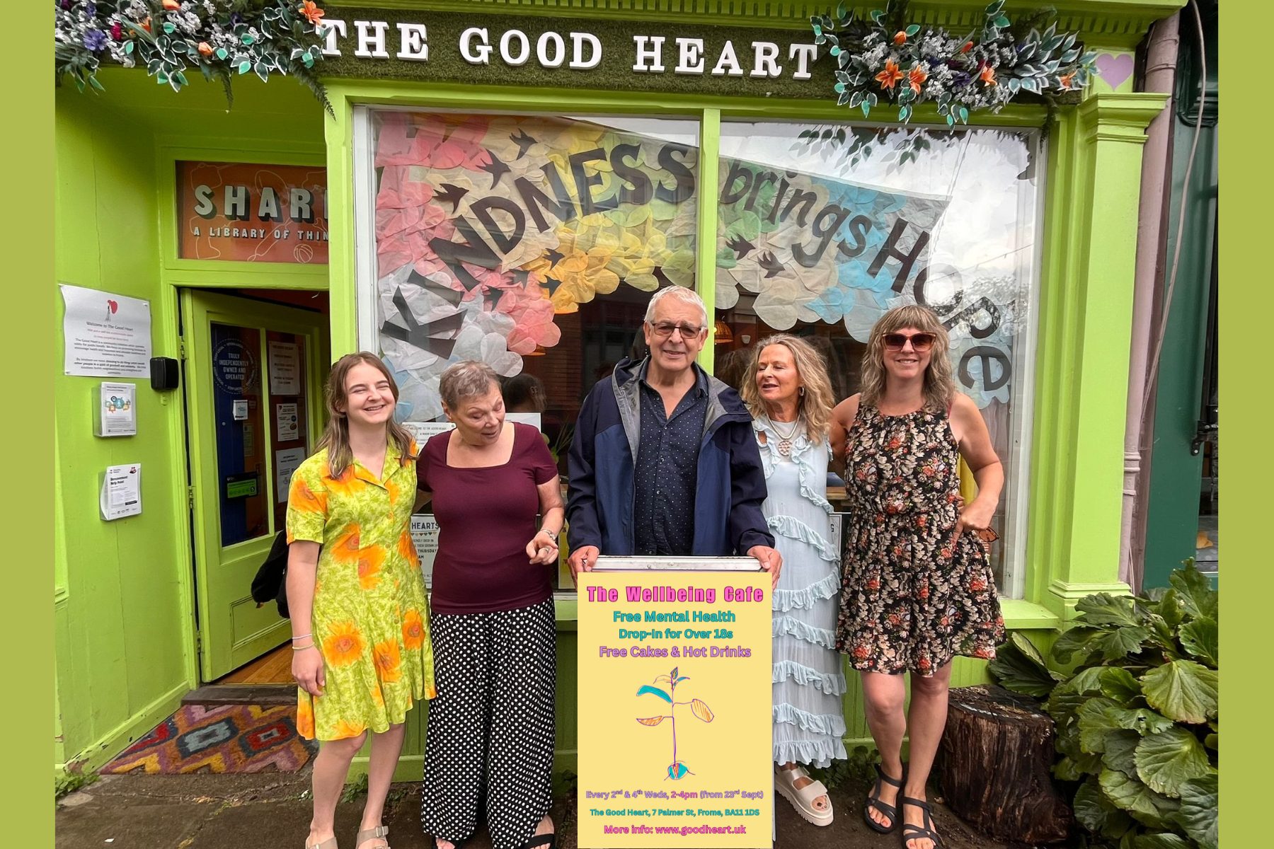 The Wellbeing Cafe