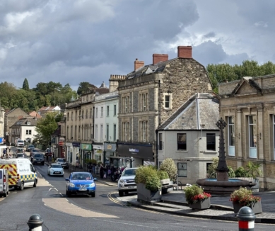 image Market Place and Boyle Cross Monument