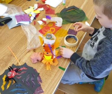 image Purple Elephant Chat and Play
