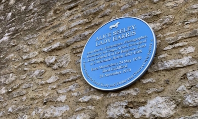 blue plaque