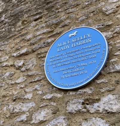 blue plaque