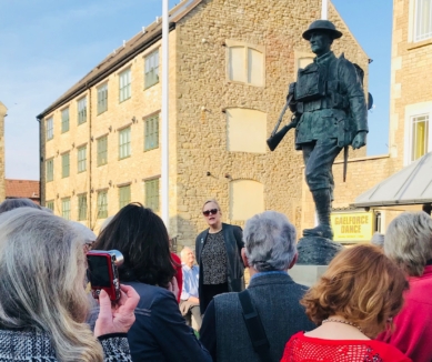 Guided walk in Frome