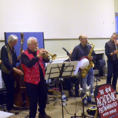 The New Academic Feetwarmers band