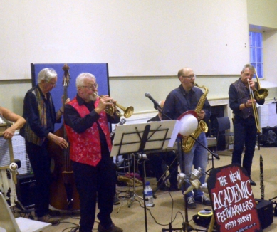 The New Academic Feetwarmers band