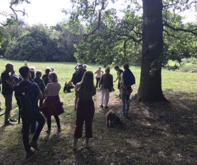 heritage tree walk 2022