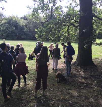 heritage tree walk 2022