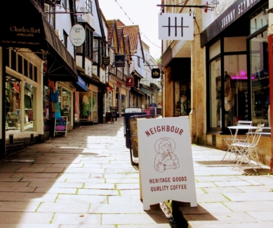 Cheap Street, Frome