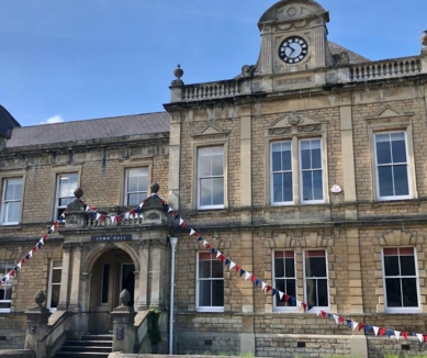 image Frome Town Hall