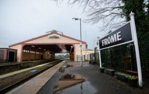 image Frome Railway Station