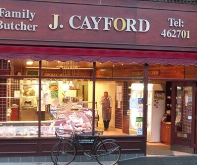 image J. Cayford Family Butcher