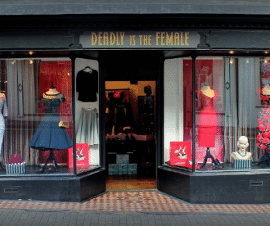 image Deadly is the Female