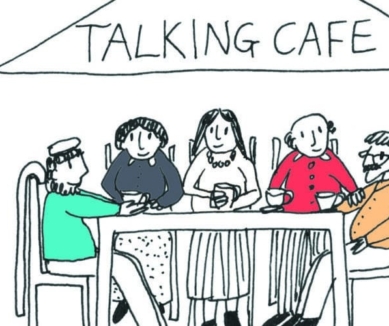 image Talking Café