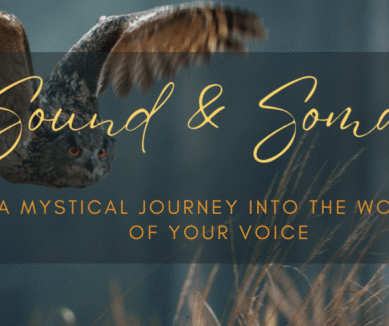 image Sound & Soma- a mystical journey into the world of your voice