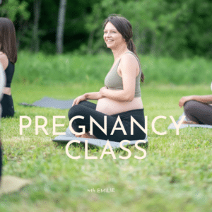 image Summer Pregnancy Yoga in the Park