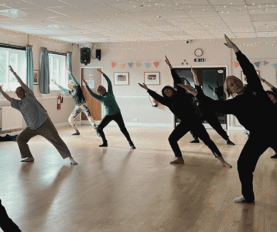 image Adult contemporary dance classes